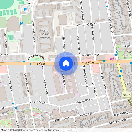 East Vale, The Vale, London W3