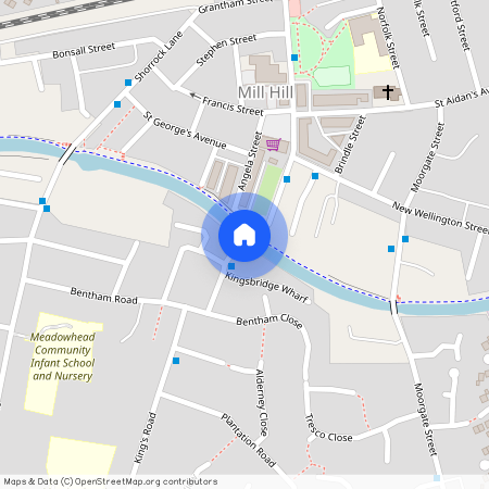 Kingsbridge Court, Blackburn, BB2