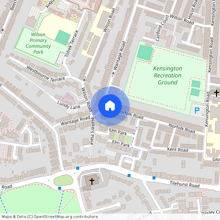 Wilson road, Reading, RG30