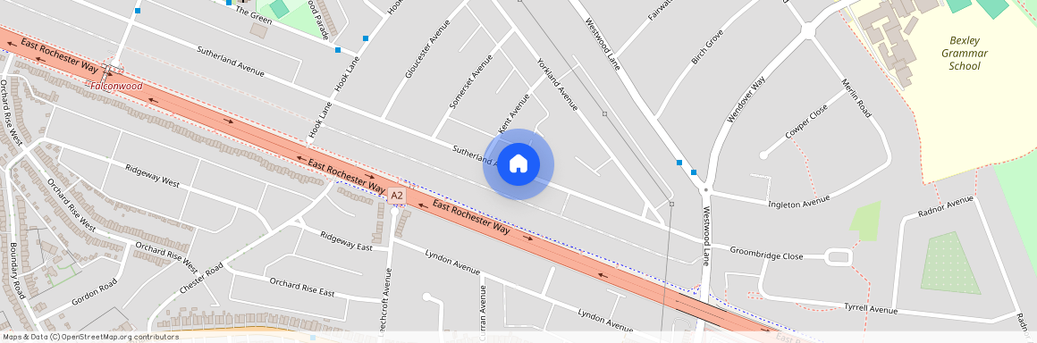 Sutherland Avenue, Welling, DA16