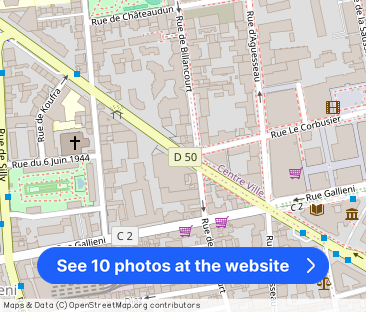 Mieszkanie na wynajem - 70 m² - 2 pokoje - Photo 1