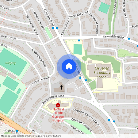 Cleveden Road, Kelvindale, Glasgow, G12