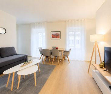 Lovely 1 bed furnished apartment in the city center with utilities ... - Photo 6