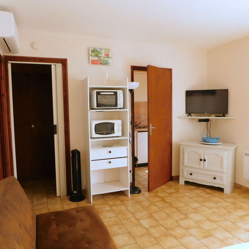 Appartement T2 climatisé en rez de chaussée - Photo 1