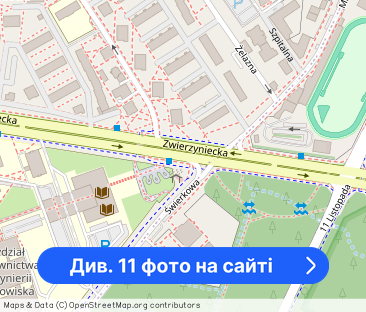 Wynajmę mieszkanie Zwierzyniecka - Фото 1