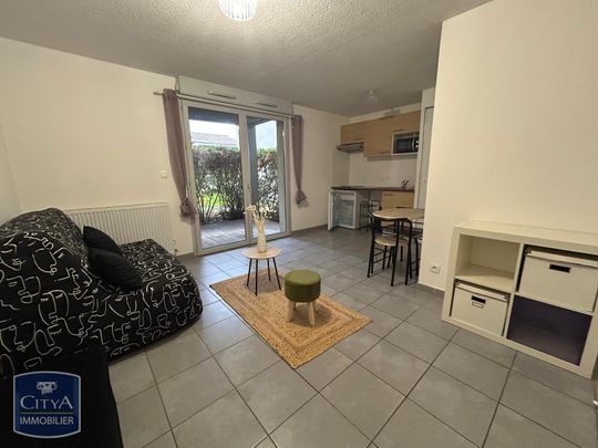Location Appartement 1 pièce 28m² TOULOUSE 31200 - Photo 1