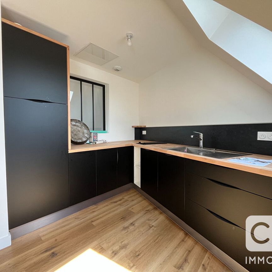 Appartement Concarneau 2 pièce(s) 44.30 m2 - Photo 1