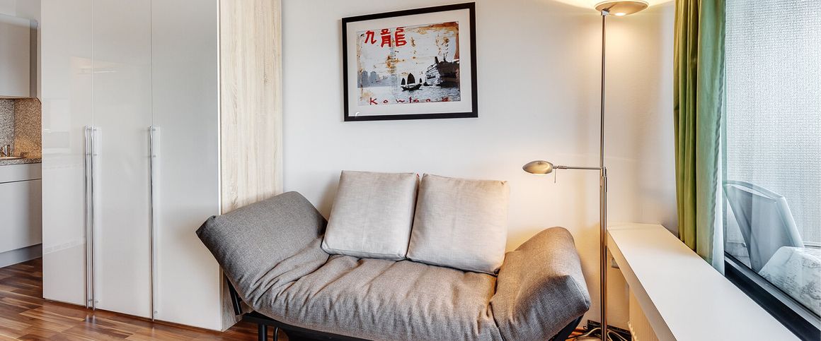 Nice furnished rental in Au-Haidhausen - Foto 1