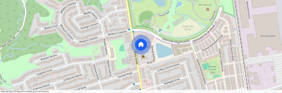 50 George Butchart Drive, Toronto