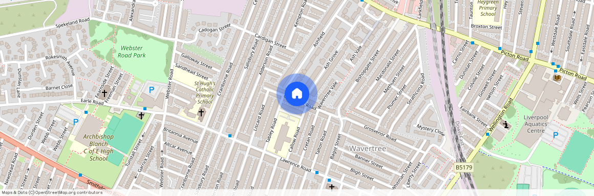 Wavertree, L15 0EY, Liverpool