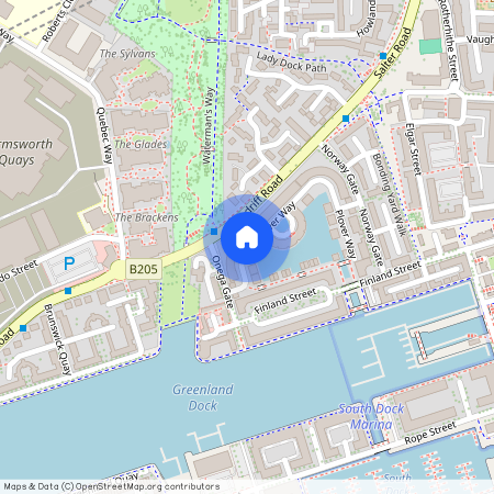 Plover Way, London SE16 7TS, UK