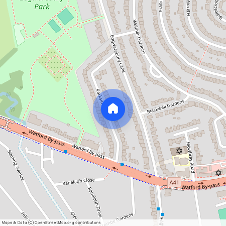 HA8, Edgware