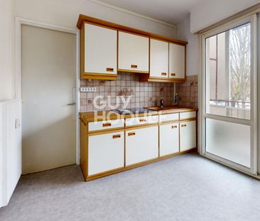 LOCATION : appartement de 3 pièces (55 m²) à MULHOUSE - Photo 2