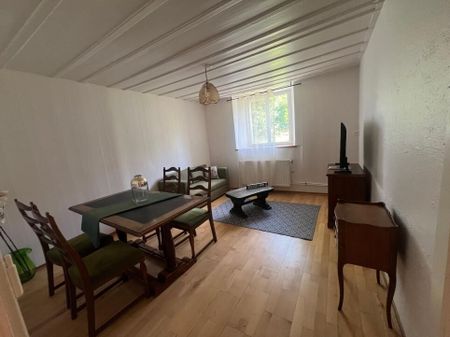 meublé, avec jardin privatif dans un petit immeuble, beau cadre de verdure - Foto 5