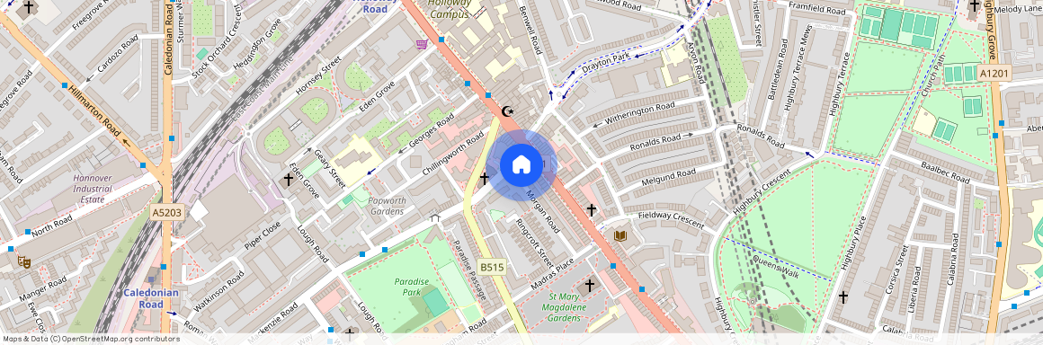 Morgan Mansions, Morgan Road, London, N7
