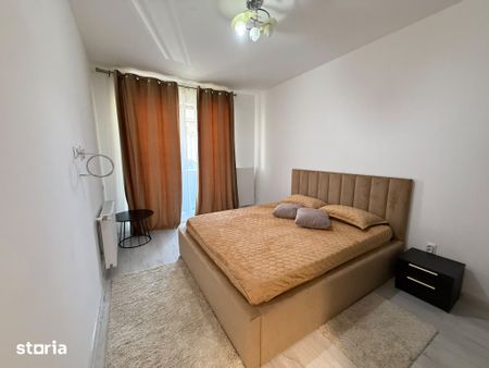 Apartament cu 2 camere de inchiriat. Prima inchiriere. Loc parcare - Photo 4