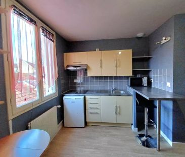 Appartement Tours 1 pièce(s) 16.67 m2 - Photo 5