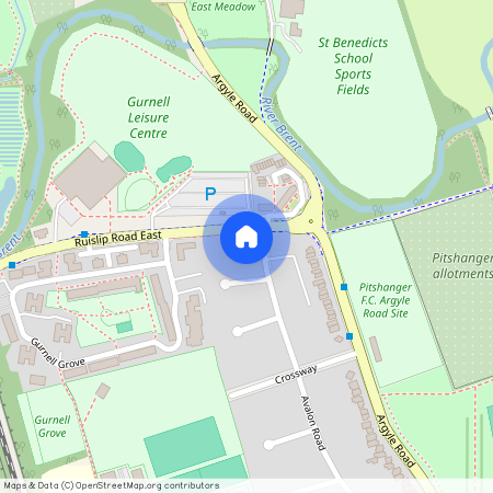 Ruislip Road East, Greater London, W13