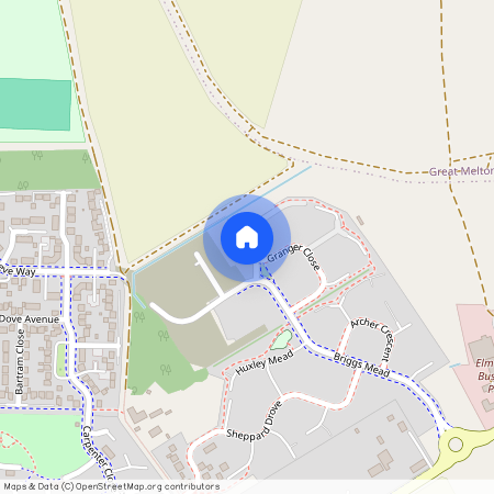 Wymondham, Croft Way