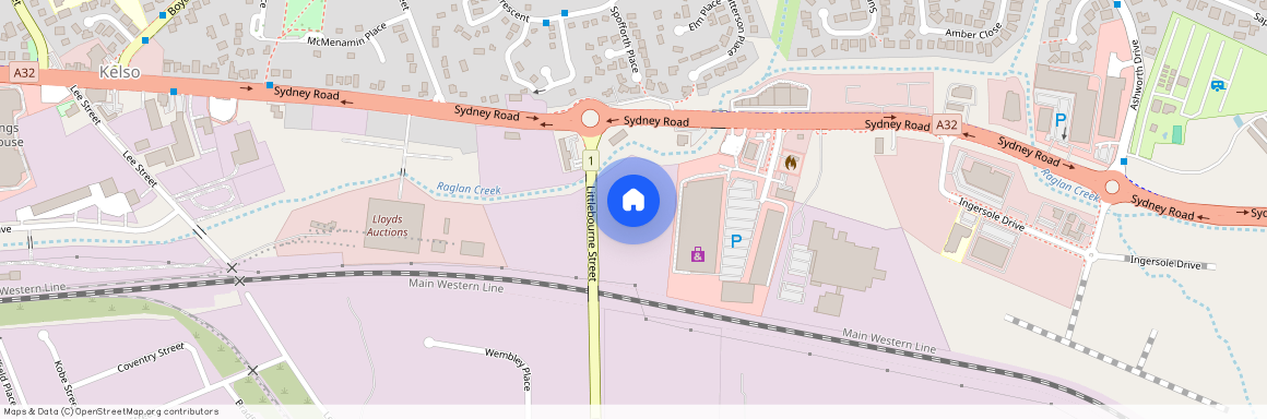 Kelso, Central West Nsw