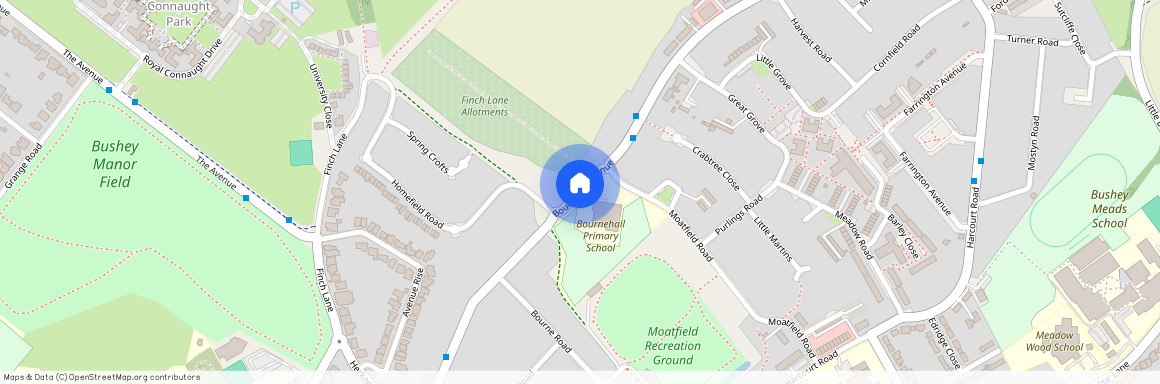 Bournehall Avenue, Bushey, WD23.