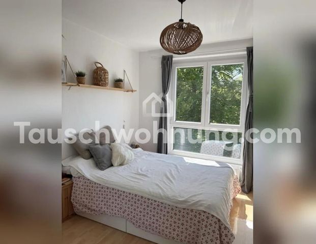 TAUSCHWOHNUNG 3 Zimmer Wohnung in Ottensen / suchen 3Z. mit Balkon - Photo 1