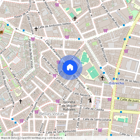 Calle de Pamplona, Madrid, Community of Madrid 28039