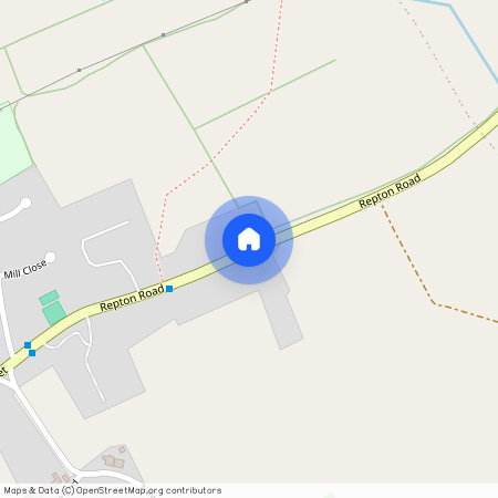 Repton Road, Newton Solney, DE15