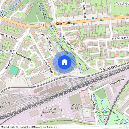 Roseburn Maltings, Edinburgh, EH12