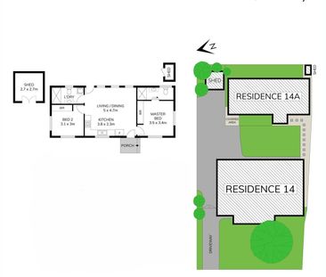 Modern 2 Bedroom Granny Flat - Photo 2