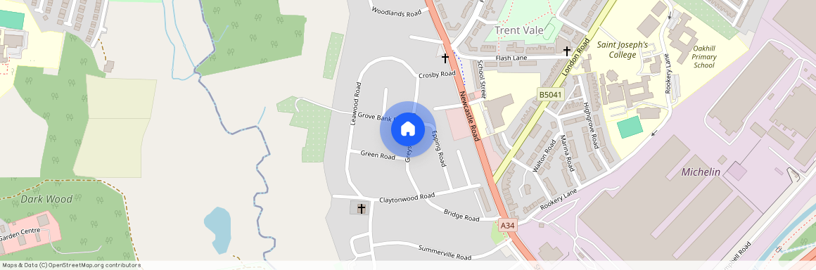 Greyswood Road, Stoke-On-Trent, ST4