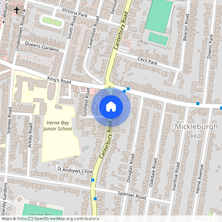 Flat 2 69, Mary Rose Avenue, CT6 5SA