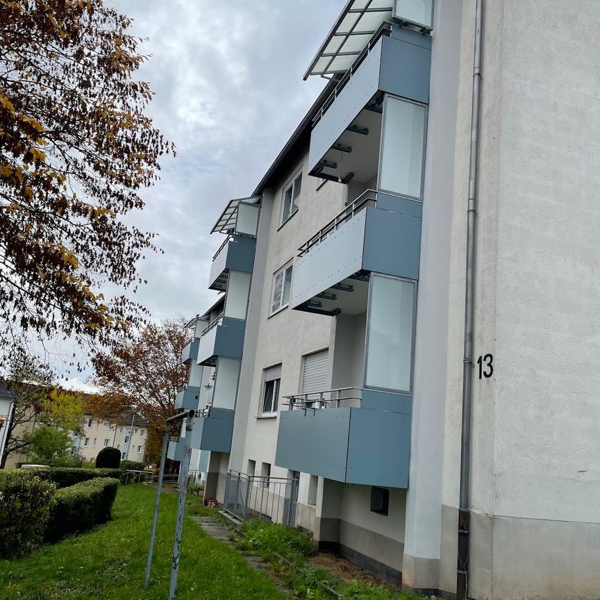 Tolle Erdgeschosswohnung mit Balkon - Foto 1