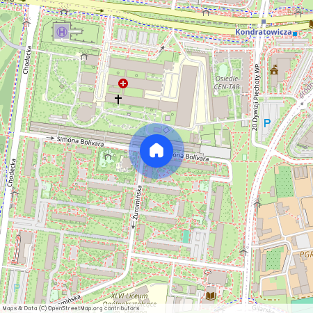 Warszawski, Warszawa, Targówek, Bródno, Simona, Bolivara