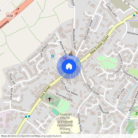 Chudleigh, Devon, TQ13