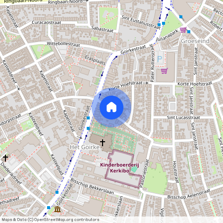 Pastorieklamp West, 5046 DP, Kardinaal Vaughanstraat, Tilburg