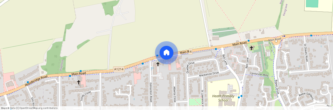 Main Road, Kesgrave, Ipswich