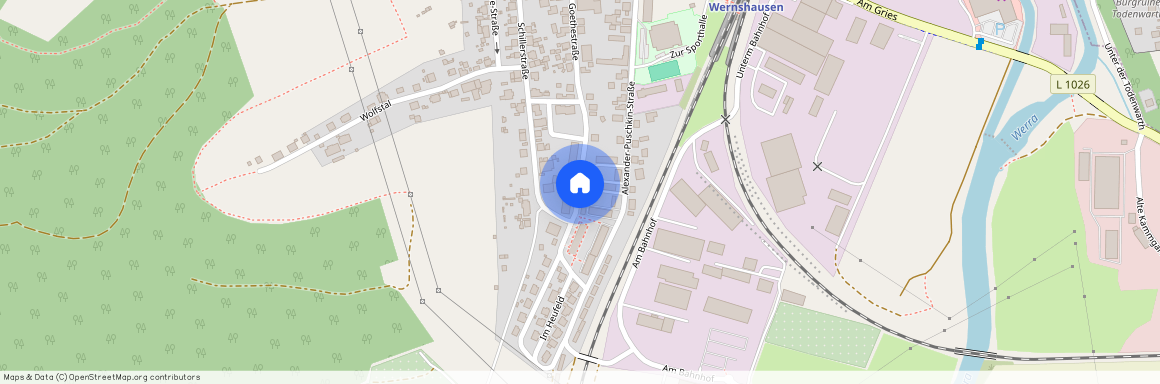 98574, Schmalkalden-Wernshausen