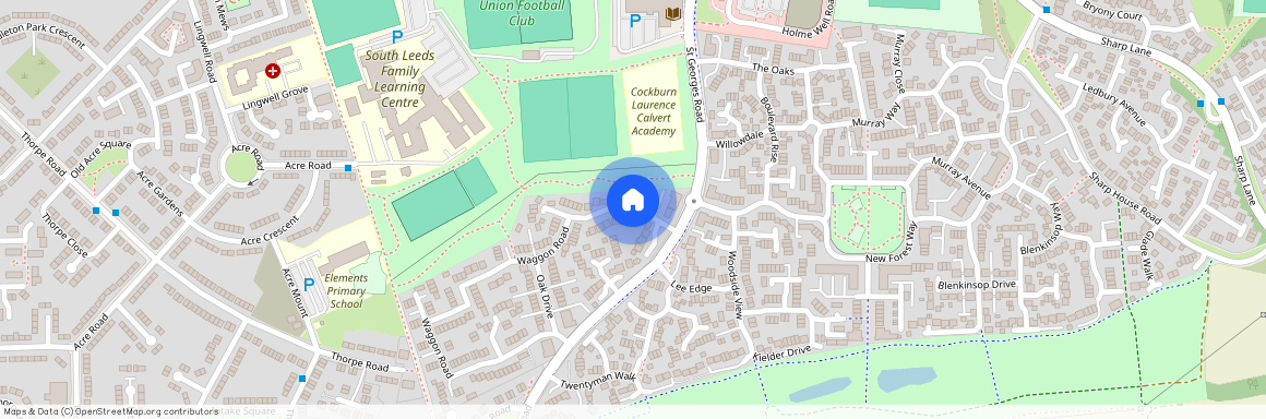 Waggon Road, Leeds, LS10