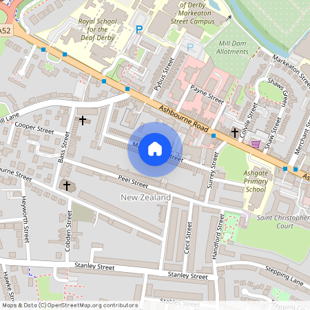 Manchester Street, Derby, DE22