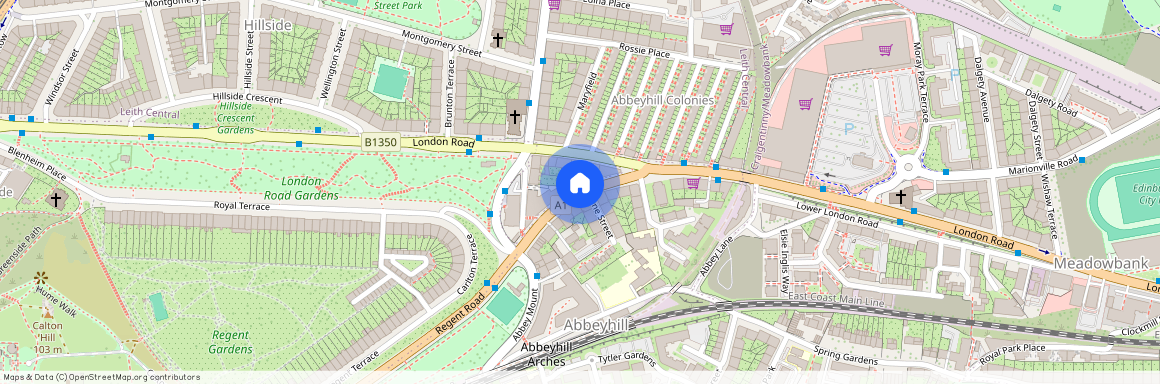 Montrose Terrace, Abbeyhill, Edinburgh EH7