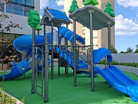 Estrena Departamento de Lujo en Torre Blue – Bosque Real 200 m² | 3 recámaras | Vista al green| Amenidades de alto nivel - Photo 2