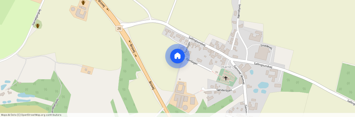 Fjordager 12, Harre, 7870, Roslev