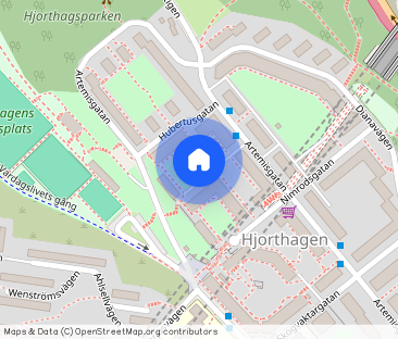 Artemisgatan 39, Hjorthagen - Photo 1