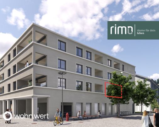 1,5-Zimmerwohnung am Jahnplatz inmitten von Feldkirch - Erstbezug - zu mieten - Top A1.2 - Photo 1
