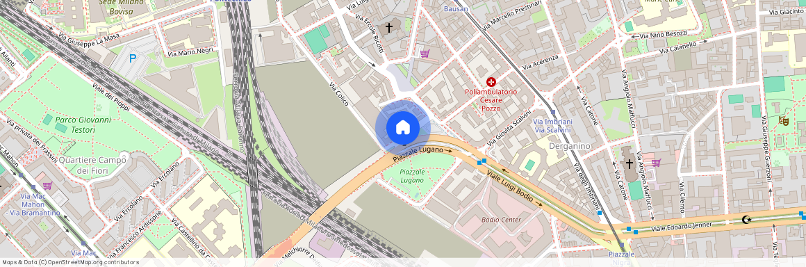 P.le Lugano, 31, 20158 Milano MI, Italy, Milano, Lombardy 20158