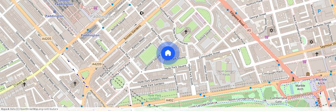 Hyde Park Square Hyde Park W2