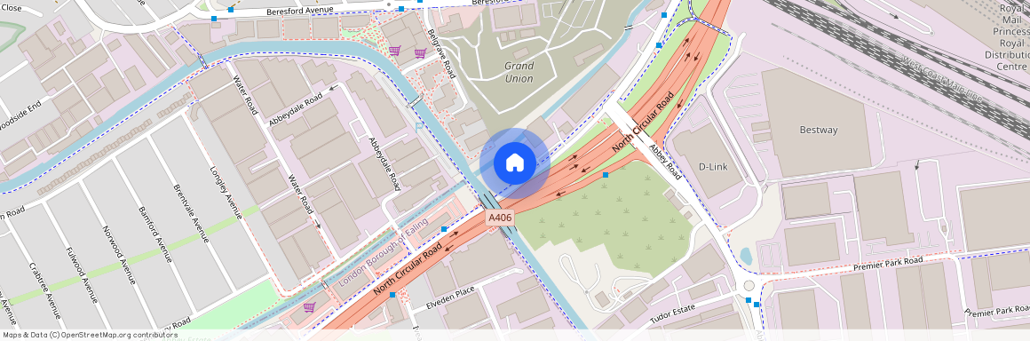 North Circular Road, London