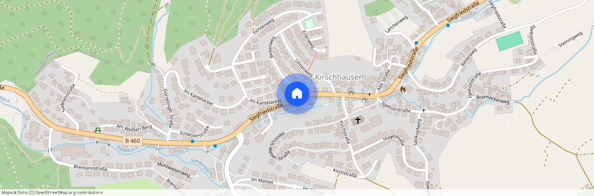 64646 Heppenheim (Bergstraße) / Kirschhausen