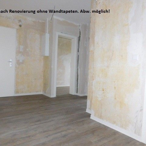 Einziehen und Wohlfühlen - großzügige 3-Zimmer-Wohnung mit Vinylboden und Balkon zentral gelegen... - Foto 1